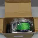 Kolvoii 1200lbs Boat Trailer Winch with 26FT Strap, Portable Hand Crank Winch 2-Way Ratchet 4:1 Gear Ratio, Comfortable Handle for Boat, Trailer, Marine, and Jet Ski - Green