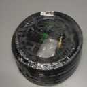 Yolass 3/8 Inch  50FT Hybrid Air Hose, Air Compressor Hose, 5 IN 1 1/4 Industrial Quick coupler Fittings, All-Weather Flexibility, Heavy Duty, Lightweight Compressor Hose Short(Black)