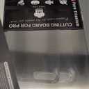 Katuchef Titanium Cutting Board for Kitchen, 100% Pure Titanium Cutting Board Food Grade,Non Toxic chopping board, Dishwasher safe, Easy to Clean(3PCS)