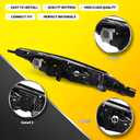 DRL Headlights Assembly Compatible with 2021 2022 2023 Rogue | w/Halogen Turn Light Upper Headlamp 26125-6RR0A 26120-6RR0A Left & Right