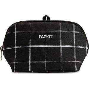 PackIt Snack Bag, Black Grid, Normal