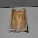 GlikCeil Rattan Guest Towel Holder Tray for Bathroom Wicker Tissue Napkin Cube Box Cover 9.5" x 5.5" x 2" Woven Storage for Table Paper Rustic Bathroom Towel Tray Flat Wood Dinner Napkin Holder