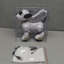 SONOMO Remote Control Robot Dog Toy for Kids, Programmable Robotic Puppy, Smart Interactive Stunt Robot Dog Toy for Kids 3-8 Year Gift (Gold)