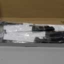 XANAPON Knife Set, 14 Pieces Kitchen Knife Set, High Carbon German Stainless Steel, Dishwasher Safe Cutlery with Sharpener, Black