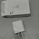 Apple 20W USB-C Compact Power Adapter: Fast and Convenient Charging, Type C Wall Charger