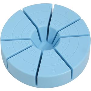 UPTTHOW Stained Glass Multi-Angle Jig Fixture Securely Holds Glass During Welding Process, A Must-Have Tool for Glass Artists & Hobbyists Blue