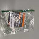 Misxi 2 Pack Hard PC Case with Tempered Glass Screen Protector Compatible with Apple Watch SE 3 (2025) SE 2 SE Series 6 Series 5 Series 4 40mm, Clear