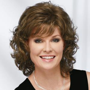 Paula Young Long Color Me Beautiful WhisperLite Wig Long, Soft Wispy Layers with Sides Brushed Forward Or Back For A Natural Look/Multi-tonal Shades of Blonde, Silver, Brown, and Red