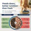 ZIWI Peak Air-Dried Dog Food  Mackerel & Lamb - All Natural, High Protein, Grain Free, Limited Ingredient w/ Superfoods (35.2oz) (2.2 Pound (Pack of 1))