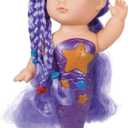 Toysmith Bathtime Mermaid Doll 9 Inch