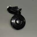 Bird Bath Heater,Birdbaths De-Icer,Birdbath Water Heater Deicer with Thermostatically Controlled,Heated Bird Bath Deicer Suitable for Birdbath Farm Livestock Drinking Outdoors in Winter,Black