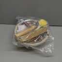 Superbaking Sourdough Starter Kit, 9" Round Banneton Bread Proofing Basket Set, Sourdough Bread Baking Supplies, Sourdough Tools with Silicone Bread Sling, Bread Making Tools, Baking Gifts