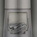 ORGBRO Z3 Label Maker Machine with Tape, 2-3 Inch Bluetooth Thermal Label Printer, Portable Sticker Printer for Small Business Office Home Organization Barcode Address, Compatible with Phones & PC (Silver)