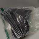 COLLECT PRESENT Distressed Faux Leather Pirate Tricorn Hat for Adults - Vintage Style Pirate Tricorn Hat for Men & Women (Black)