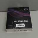 Professional Electric Cordless Nail Drill File with 11 Nail Drill Bits, 35000RPM DIY Glitter e Filer for Nails Kit Machine for Acrylic Nails Gel Polishing for Manicure Salon Home (Pink)