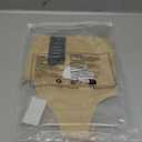 Werena Tummy Control Thong Shapewear for Women Seamless Shaping Thong Panties Body Shaper Underwear (Small, 01# Beige-mid Waisted(has Boning))