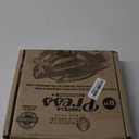 Victoria 8 Inches Cast Iron Tortilla Press, Roti Maker and Tortilladora, Pataconera Seasoned with Flaxseed Oil, Made in Colombia