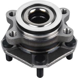Autoround 513364 Front Wheel Bearing and Hub Assembly for Nissan Sentra 2013-2019/ LEAF 2013-2017/ NV200 13-19, Chevy City Express 15-18 5Lugs