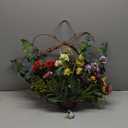 Nearly Natural 22in. Artificial Spring Floral Wreath