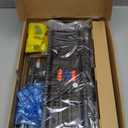 Mounting Dream TV Wall Mount for 32-65 Inch Television,Mount with Swivel and Tilt, Full Motion Bracket with Articulating Dual Arms, Fits 16inch Studs, Max VESA 400X400 mm, 99lbs, MD2380 (Black)