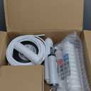5-Stage Reverse Osmosis Water Filtration System 100GPD Fast Flow Plus Extra 4 Filter for Free (FS-RO-100G-A)
