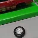 Diecast Model Car Compatible with Welly 1:24 Scale 1969 Ford Mustang Boss 429 Red 24067W-RD