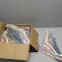 HOUSE DAY Velvet Hangers with Adjustable Clips 30 Pack, Non-Slip Suit Organizer with 360 Hook - Heavy Duty Hanger for Pants, Skirts, Blouses, Dresses - Outfit Hangers All-Season Space Saver (Ivory)