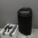 Karaoke Machine with 2 Wireless Microphones, Portable Bluetooth Karaoke for Adults, Powerful Dual 8" Subwoofer Karaoke Boombox, LED Lights, 3D Sound, Echo Control, Support TV/USB/AUX/TF for Home Party