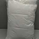 Nuzzle Cooling Adjustable Pillow for Side Sleepers, Luxury Standard Size Bed Pillow Hotel Collection - Best Adjust Height Soft Firm Pillow for Back, Stomach or Side Sleepers - Home Gifts (White)