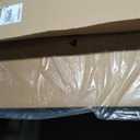 Chell 36" x 48" Large Trifold Poster Board, 2 Pack, White Corrugated Project Boards for Science Fair, School Projects, Event Displays and Business Presentations