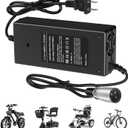24V(Max 29.4V) 2A 3-Pin Male XLR Charger for Electric Scooter Pride Mobility, Drive Medical,GoGo Mobility Scooter, Go-Go Elite Traveller, Plus HD US, Ezip Mountain Trailz, Jazzy Power Chair,Shoprider