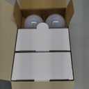 GE LED 8W (60W Equivalent) Soft White General Purpose A19 Light Bulbs, Medium Base, Frosted, 13 Year Life, 12pk