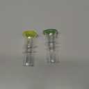 YZC Lemon Squeezer  2-Pack Lemon-Juicer  BPA-Free Plastic Lime Juicer Compact Juice Extractor Citrus Press with Lid  Squeeze Lime for Cocktails, Drinks