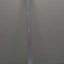 Frameless Glass Shower Door Sweep for 3/8" Glass, Bottom Seal with Drip Rail, 27.5" Long