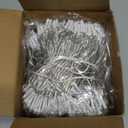 KNONEW 403ft 1000 LED String Lights Outdoor Christmas Lights 8 Modes & Timer Fairy Light Plug in Waterproof LED String Lights for Xmas Yard Tree Wedding Party Holiday Decorations (Multicolor)