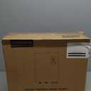 Tankless Hot Water Heater Electric, Ounfone 18KW 240V on Demand Electric Water Heaters Under Sink, Point of Use Water Heater with Built-in EMC Device, White