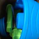 Step2 Rain Showers Splash Pond Water Table, Kids Water and Sand Activity Sensory Playset, Summer Outdoor Toys, 13 Piece Water Toy Accessories, For Toddlers 1.5+ Years Old, Blue & Green