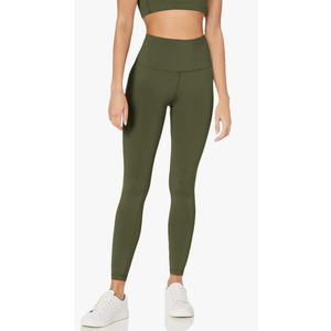 Amazon Essentials Workout Leggings for Women, High-Rise Active Sculpt Athleisure in Plus Size, 1X