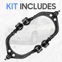 RWD Front Upper Control Arm w/Ball Joint Suspension Kit for 2005-2008 Dodge Magnum 2005-2019 Chrysler 300 2008-2019 Dodge Challenger 2006-2019 Dodge Charger (2pc Set)