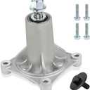 187292 192870 532187281 532187292 567253301 587819701 587125401 Husqvarna yth22v46 yth24v48 Spindle 187292 Mandrel Assembly Husqvarna 42" 46" 48" 54" Mower Deck Spindle Craftsman 2200 567253301