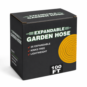 Expandable Garden Hose 3x Expandable Kinks Free Lightweight
