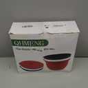 Coosion 3Pcs Upgraded Silicone Mixing Bowl Liners for Kitchen Aid Tilt-Head 5QT Stand Mixers, Thickened Food-Grade Inserts, Non-Slip Silicone Mixing Bowl Liners, Dishwasher-Safe for Baking & Cooking