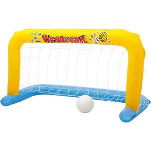 Sports Floating Water Polo - Inflatable Floating Water Polo Target - 39.5in x 19.7in x 22.01in Goal with Ball
