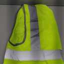 JKSafety 9 Pockets Class 2 High Visibility Zipper Front Safety Vest With Reflective Strips, Yellow Meets ANSI/ISEA Standards (Medium, Yellow)