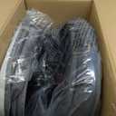 UPPAbaby RumbleSeat V3 Second Lower Seat - Compatible with Vista V2 and Vista V3 - All-Weather Seat + Magnetic Buckle Adapters Included - Greyson (Charcoal Mlange/Carbon Frame/Saddle Leather)