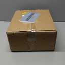 MyGift Matte Black Ceramic Indoor Wall Planter, 12 Inch Semi Circle Hanging Wall Vase, Set of 2