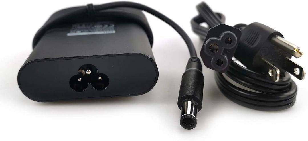Genuine 65W Dell Laptop AC Power Adapter - 19.5V 3.34A