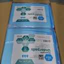 MED PRIDE Disposable Underpads 23'' X 36'' Incontinence Pads, Chux, Bed Covers, Puppy Training | Thick, Super Absorbent Protection for Kids, Adults, Elderly | Liquid, Urine, Accidents (150)