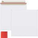 zmybcpack 25 Pack 12.5x12.5 inch Rigid Mailer Self Seal Document Mailers