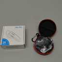 New bee Bluetooth Earpiece V5.0 Wireless Handsfree Headset with Microphone 24 Hrs Driving Headset 60 Days Standby Time for iPhone Android Samsung Laptop Trucker Driver (Black)